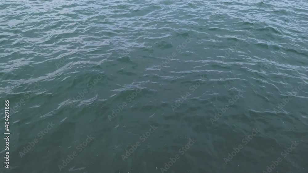 Dark sea or ocean water during bad weather shot from above Dark sea or ocean water during bad weather shot from above