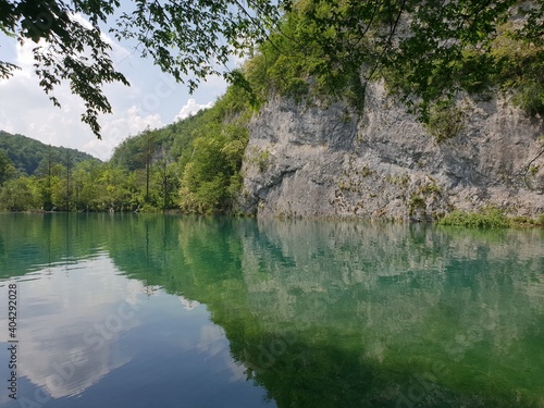 Plitvice Lakes National Park in Croatia offers unspoiled and unique nature full of lakes  rivers and waterfalls