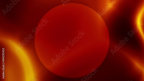 The beautiful flame for background