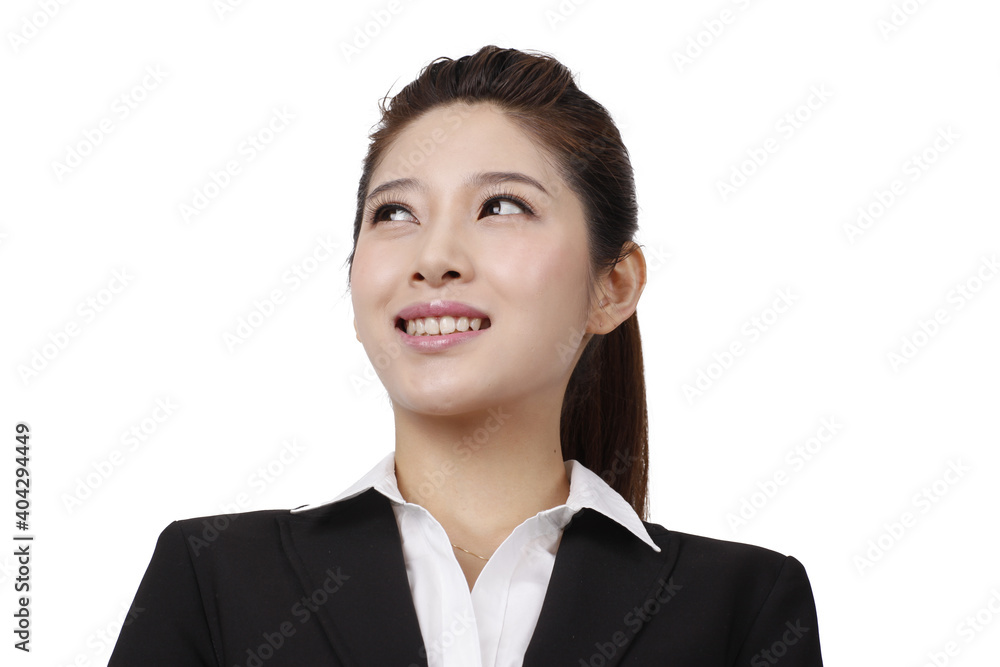 Portrait of a happy young business woman Portrait of a happy young business woman