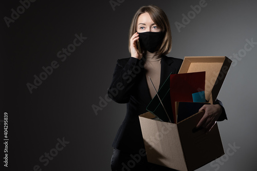 Dismissal woman speaks on p...