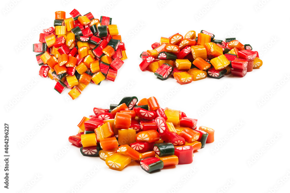 Citrus colorful candies. Jelly sweets, Citrus colorful candies. Jelly sweets,