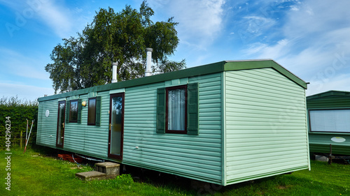 accommodation and living on the farm, mobile homes, camping © Mykhailo