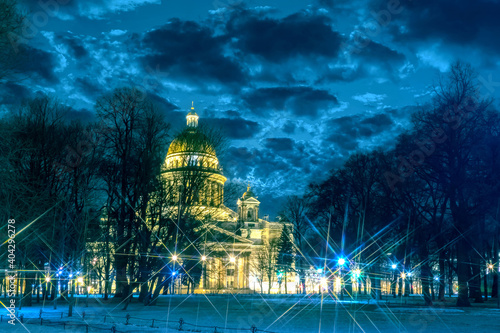 Christmas Saint Petersburg....