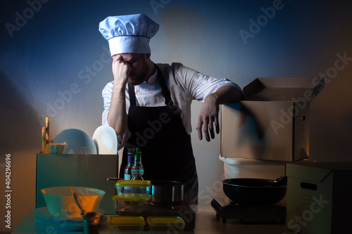 Dismissal chef cook restaur...