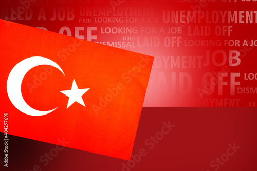 Unemployment in Turkey. Ins...