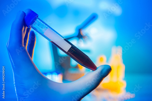 Virus testing. Virus check....