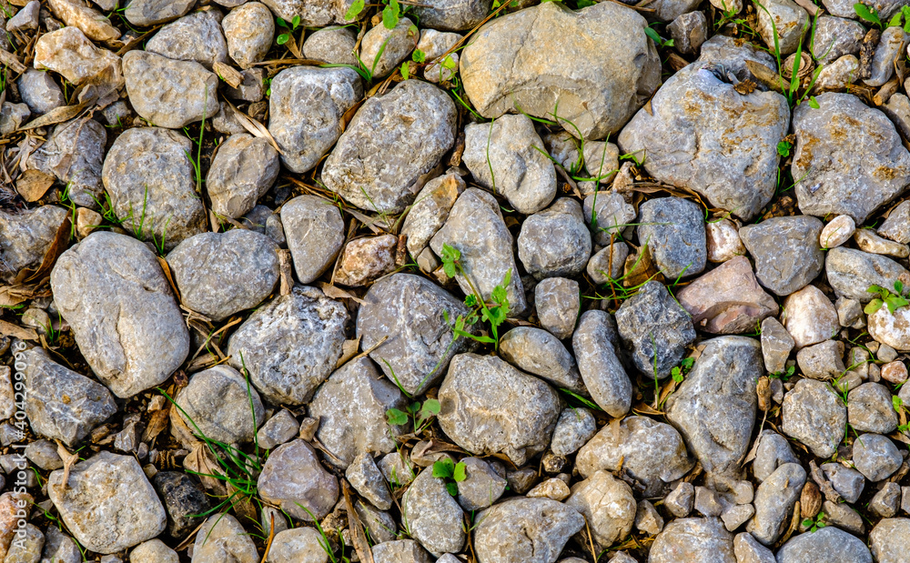 Abstract texture of the old cobblestone pavement Abstract texture of the old cobblestone pavement