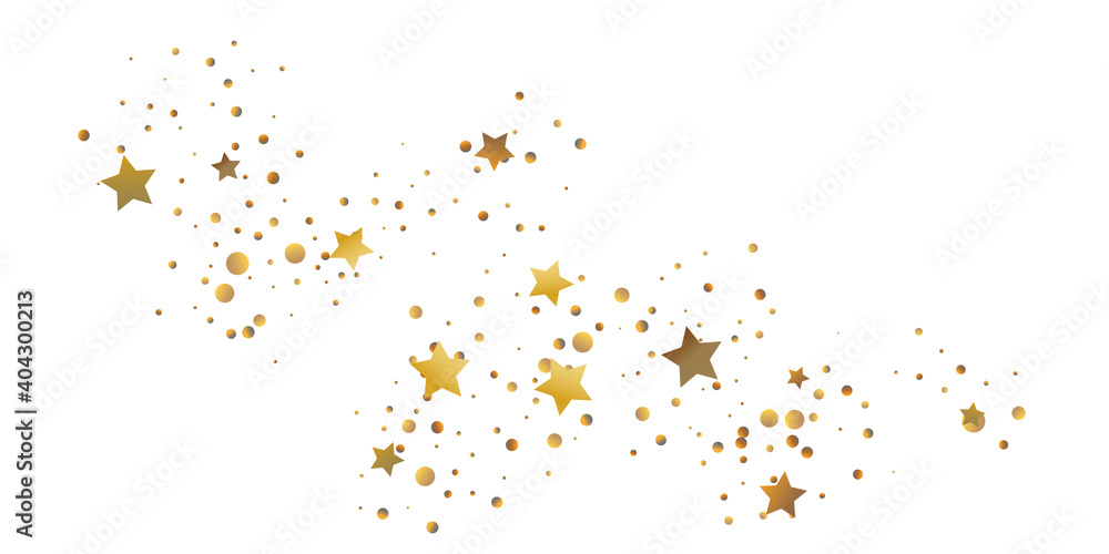 Abstract star of confetti. Falling starry background. Abstract star of confetti. Falling starry background.
