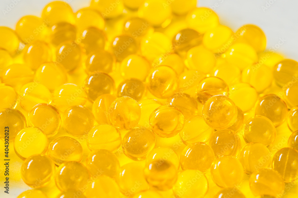 Vitamin D in balls. Dietary supplement supporting immunity Vitamin D in balls. Dietary supplement supporting immunity