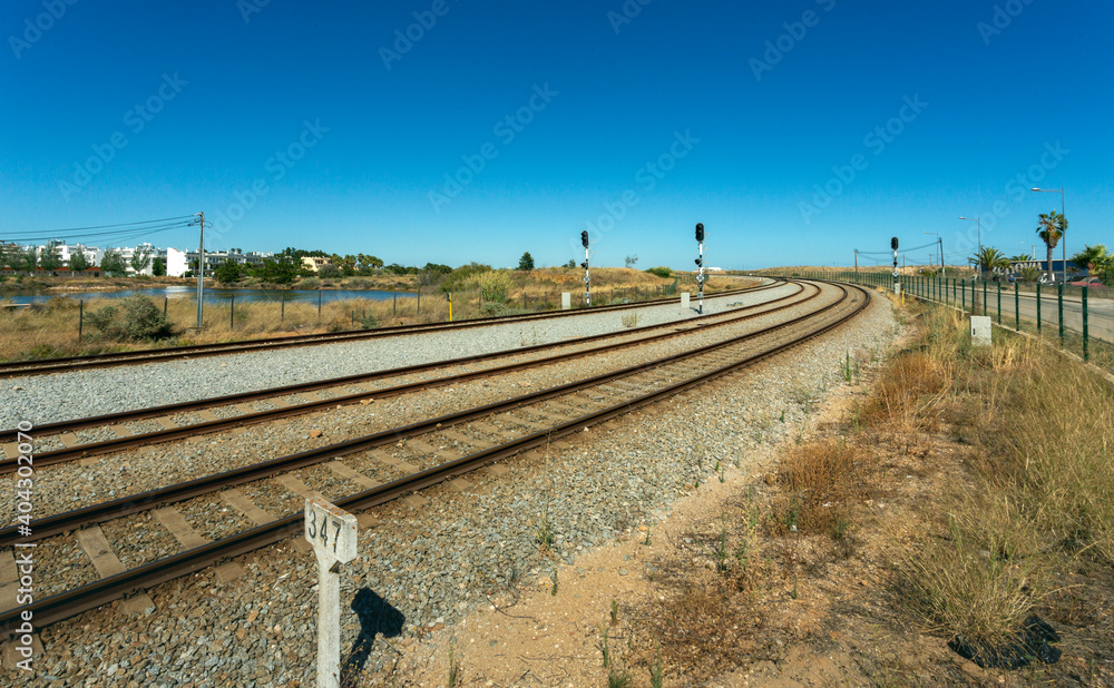 Estrada de ferro - Lagos - Faro