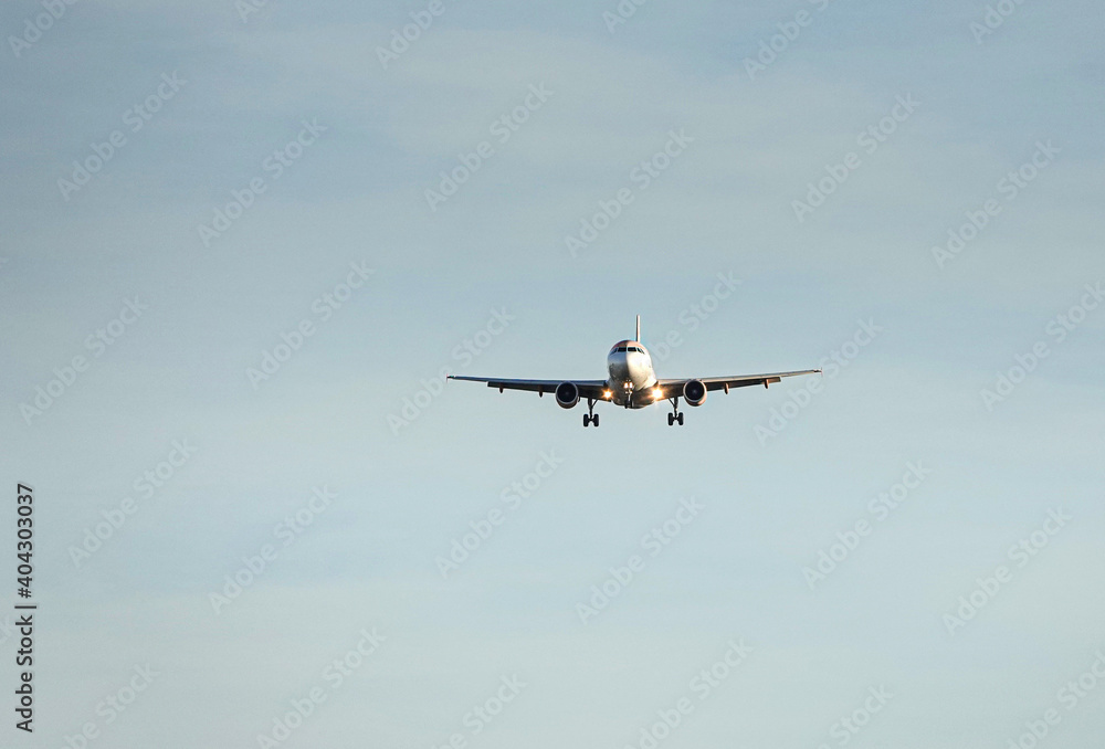airplane flying in the sky airplane flying in the sky