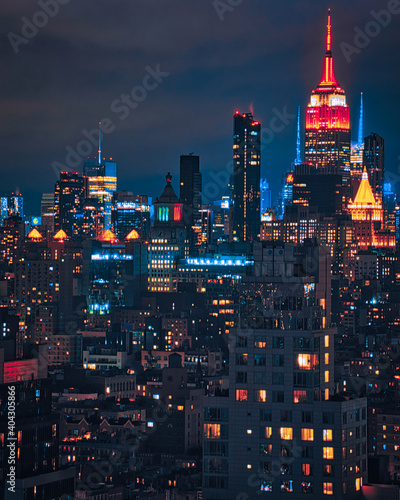 New York City Nights  © Michael Lisi