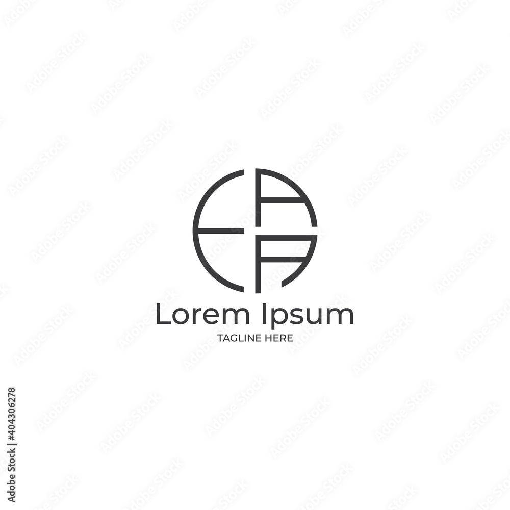 EAA letter logo, letter eaa icon vector template EAA letter logo, letter eaa icon vector template