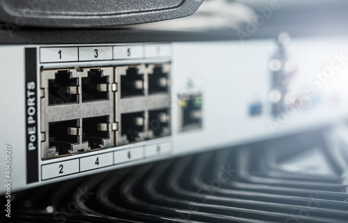 Φωτογραφία IP Video Surveillance Storage Device with PoE Ports