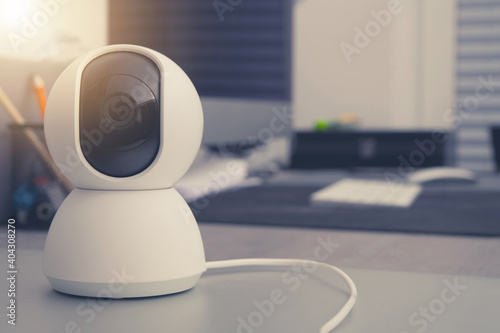 Office Webcam For Live Streaming Meetings photo