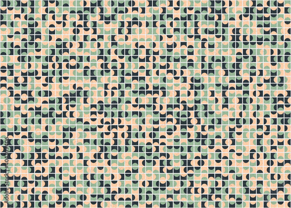 Abstract Geometric Pattern generative computational art illustration Abstract Geometric Pattern generative computational art illustration