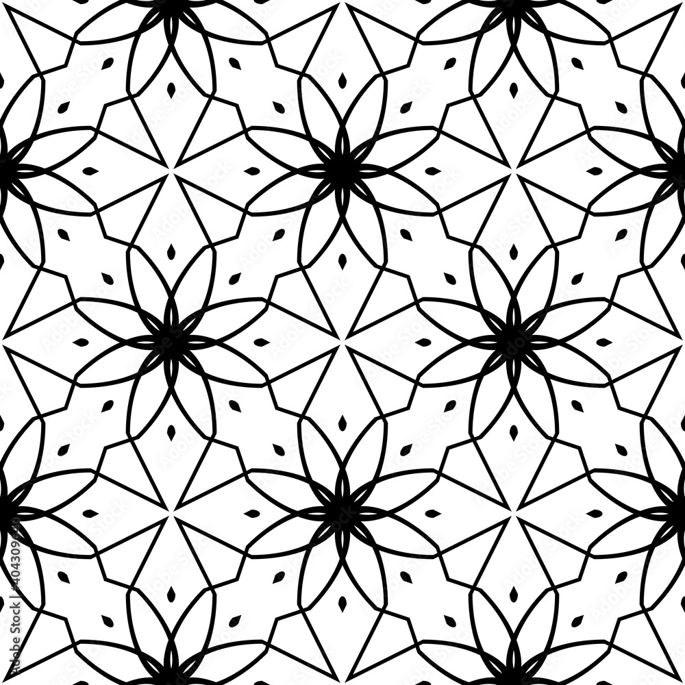 Design seamless decorative pattern Design seamless decorative pattern