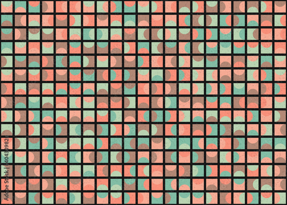 Abstract Geometric Pattern generative computational art illustration Abstract Geometric Pattern generative computational art illustration