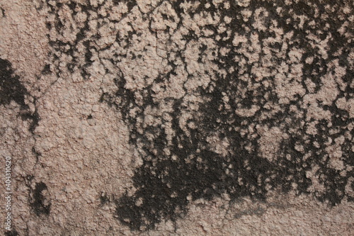 surfaces of old house walls