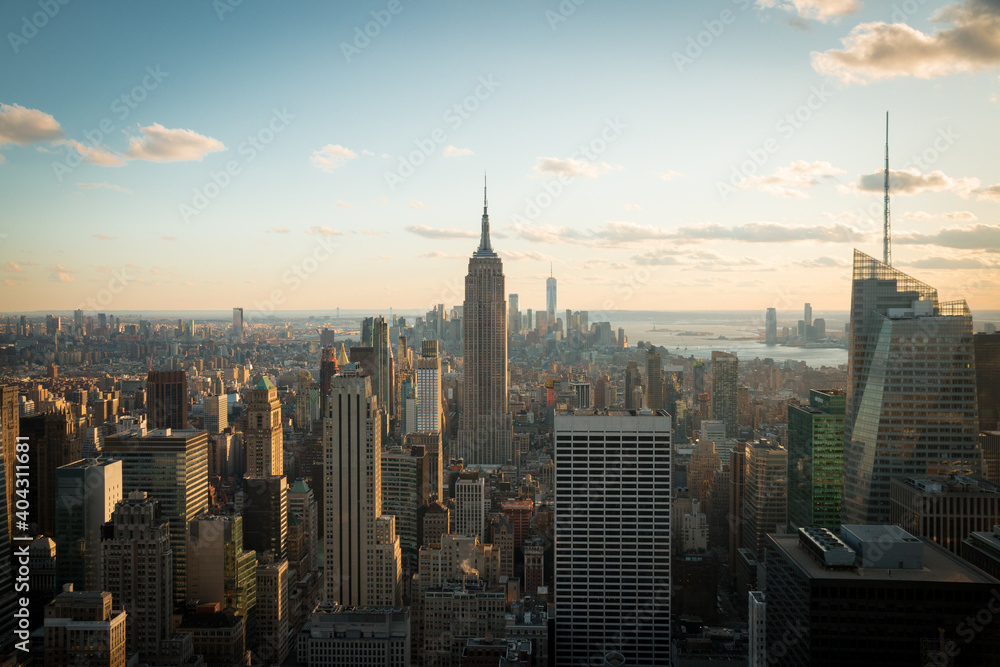 Fototapeta premium New York City - Manhattan