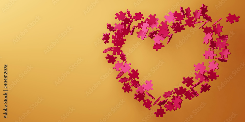 Valentine concept background, Love card, 3d rendering. Valentine concept background, Love card, 3d rendering.