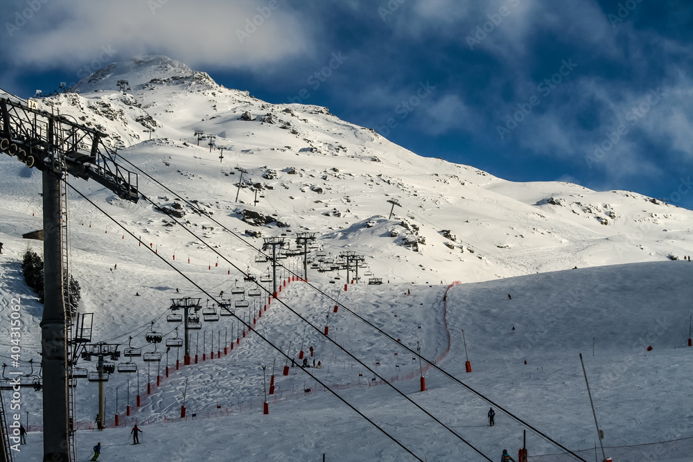 Alpine, Alps, Skiing