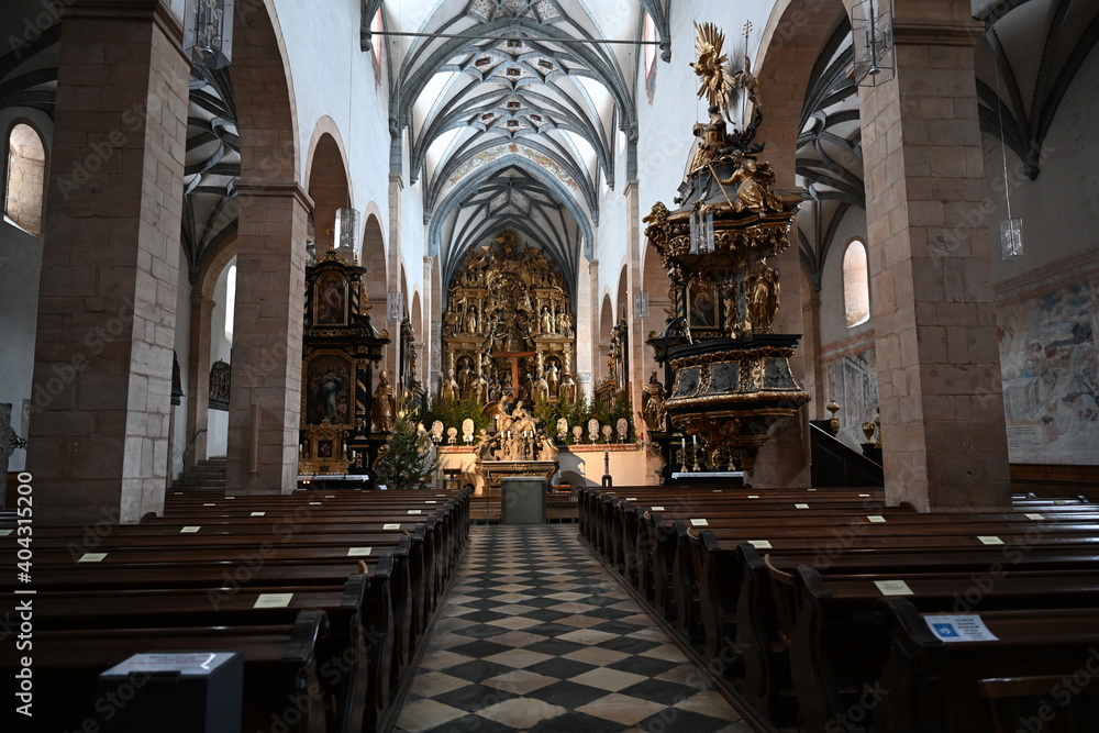 Fototapeta premium Dom zu GURK in Kärnten