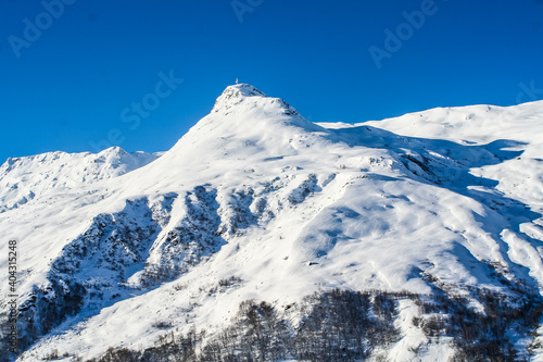 Alpine  Alps  Skiing