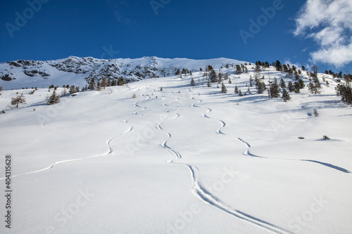 Winterzauber in Obertauern im Salzburger Land photo