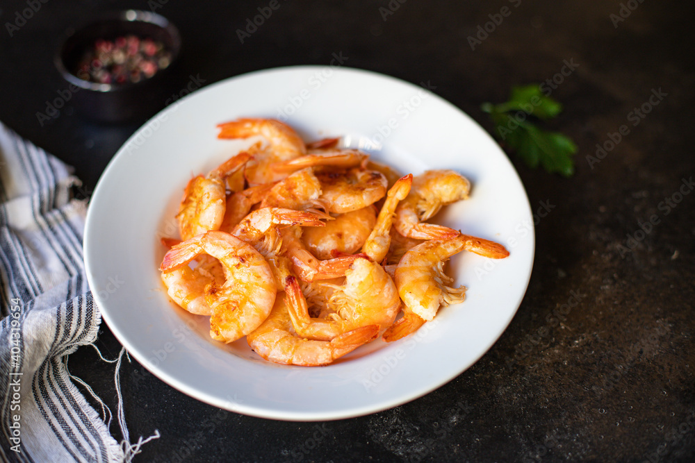fried shrimps crustacean prawn seafood with spices ready to eat on the table for healthy meal snack outdoor top view copy space for text food background rustic image keto or paleo diet pescetarian fried shrimps crustacean prawn seafood with spices ready to eat on the table for healthy meal snack outdoor top view copy space for text food background rustic image keto or paleo diet pescetarian