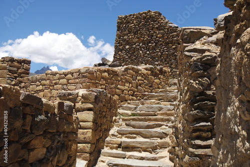 Ollantaytambo, Peru photo