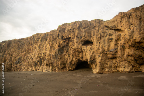 cave on the beach
