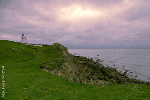 St Catherine's Lighthouse landscape