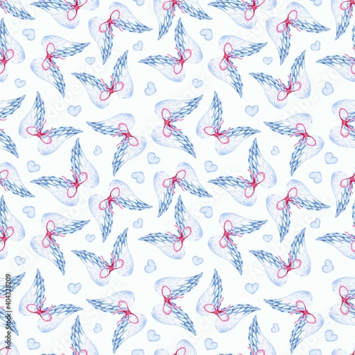angel wings pattern