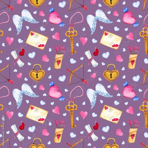 pattern for valentine's day
