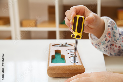 Montessori material life skills