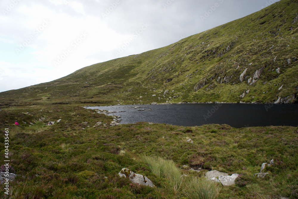 Kelly's Lough is a mountain lake in County Wicklow, Ireland.