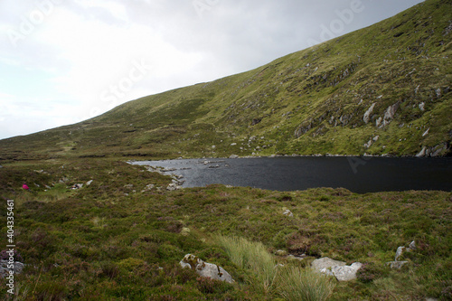 Kelly s Lough is a mountain lake in County Wicklow  Ireland.