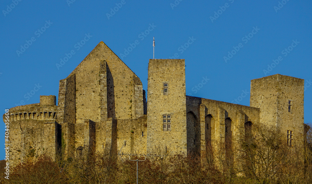 Naklejka premium Château de la Madeleine - Yvelines - Chevreuse