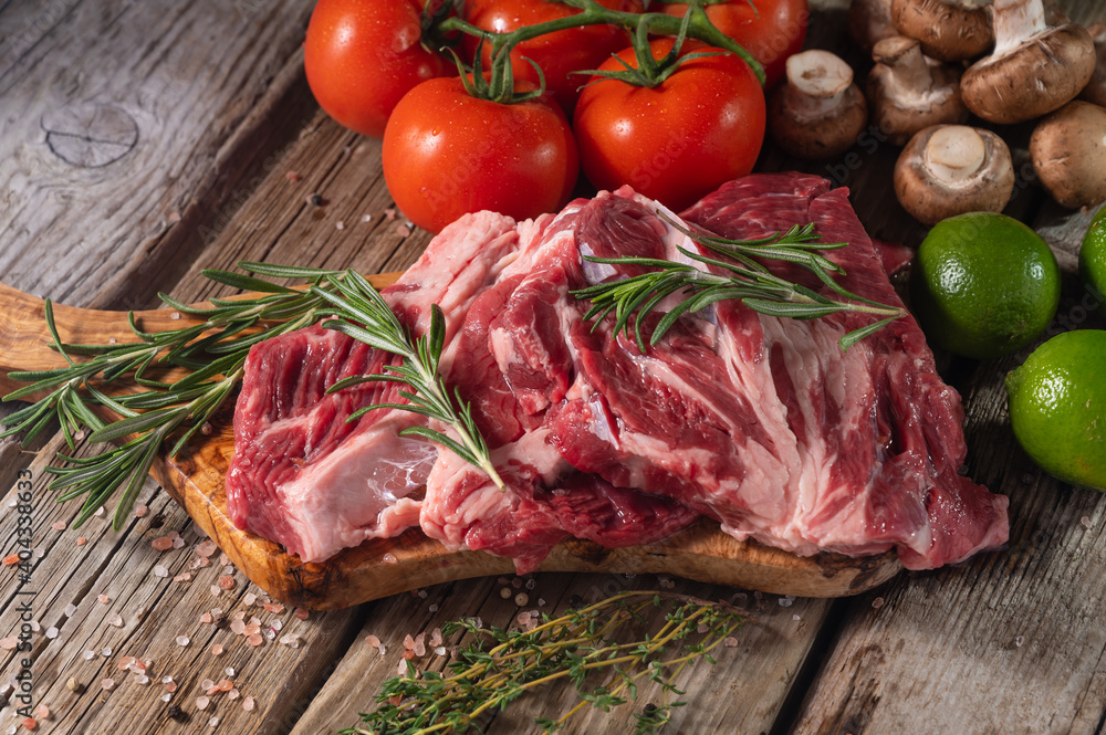 steak, beef, meat, board, butcher, fillet, red, uncooked, food, fresh, raw, pepper, preparation, cooking, rosemary, seasoning, cut, salt, spice, ingredient, eye, protein, rib, sirloin, space, barbecue steak, beef, meat, board, butcher, fillet, red, uncooked, food, fresh, raw, pepper, preparation, cooking, rosemary, seasoning, cut, salt, spice, ingredient, eye, protein, rib, sirloin, space, barbecue