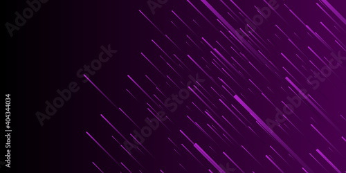 Dark Purple vector background with straight lines. Decorative shining illustration with lines on abstract template. The pattern can be used as ads  poster  banner for commercial.