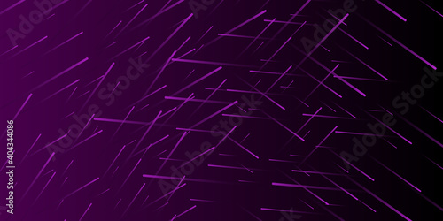 Dark Purple vector background with straight lines. Decorative shining illustration with lines on abstract template. The pattern can be used as ads  poster  banner for commercial.