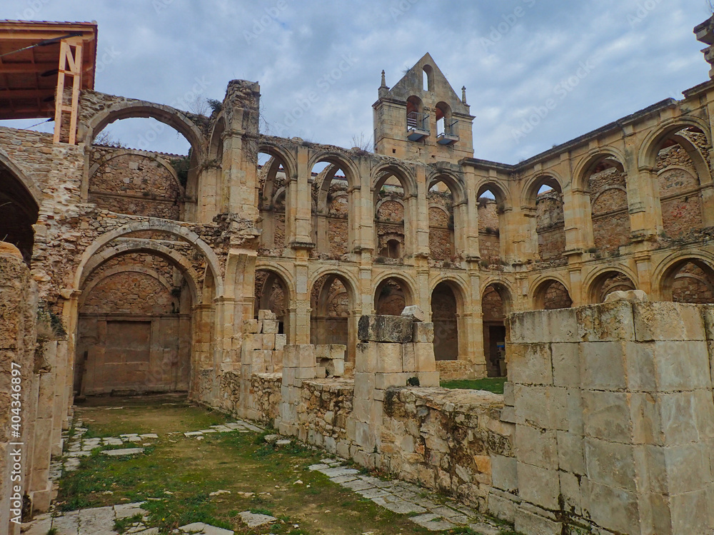 Monasterio Santa María de Rioseco - ruinas - Rioseco Abbey