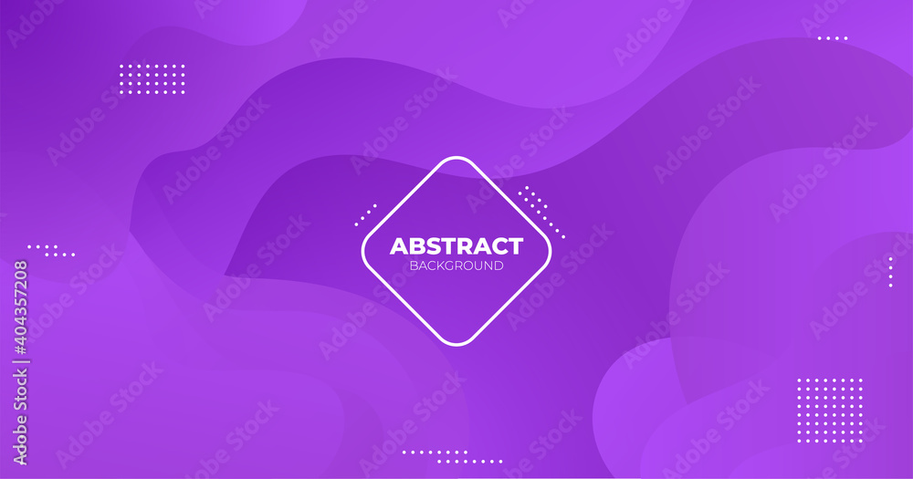 Fototapeta premium PURPLE BLUE MODERN ABSTRACT LIQUID FLUID GRADIENT FOR BANNER, FLYER, COVER, BACKGROUND. PREMIUM VECTOR