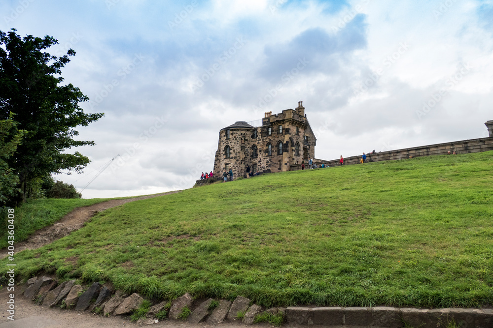Observatorium Haus, sternwarte auf dem Calton Hill in Edinburgh Observatorium Haus, sternwarte auf dem Calton Hill in Edinburgh