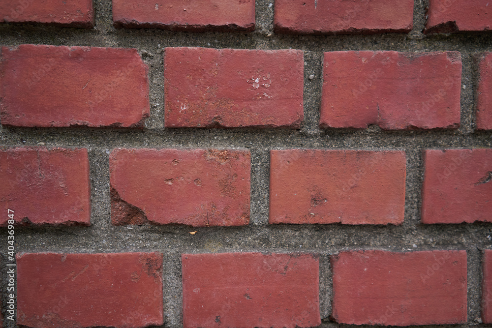 Fluffy red brick
Fluffy red brick