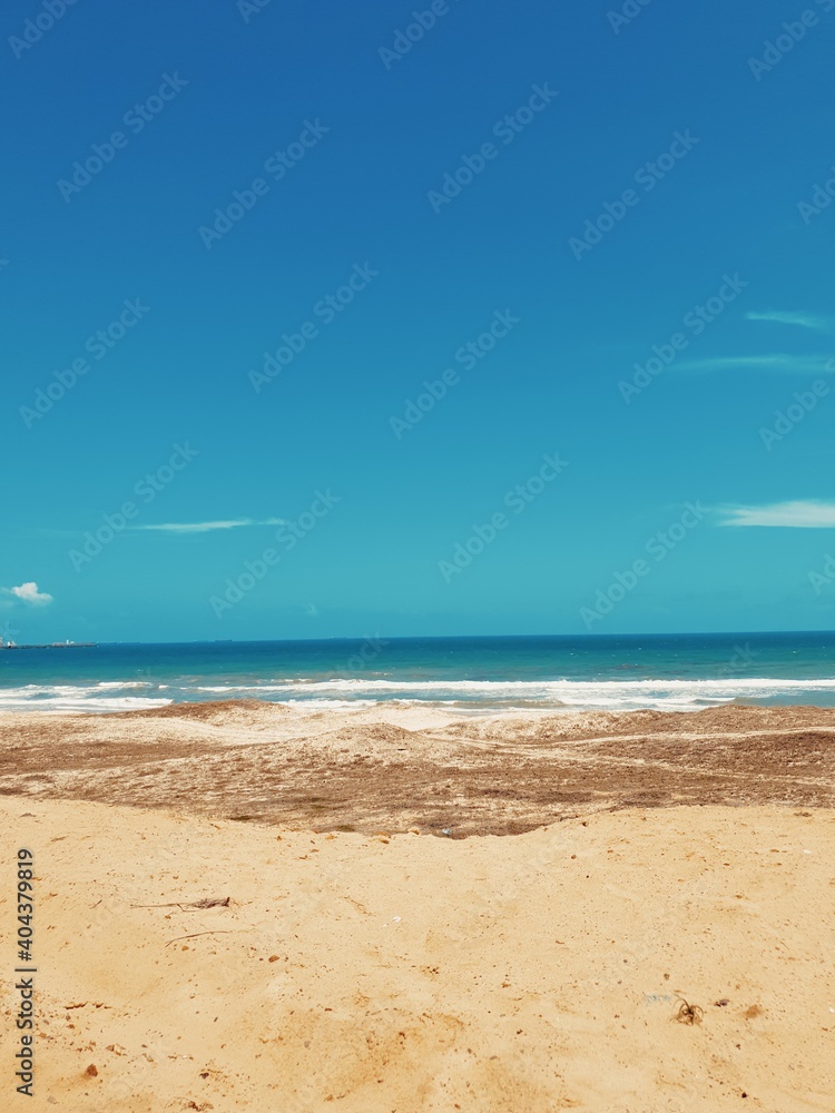 Fototapeta premium beach and sea