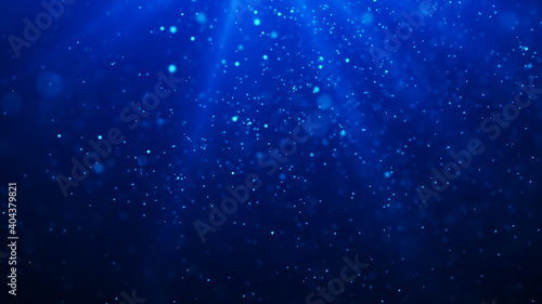 Dust particles. Abstract background of particles. Dots background. Futuristic digital dots background. 3d rendering.