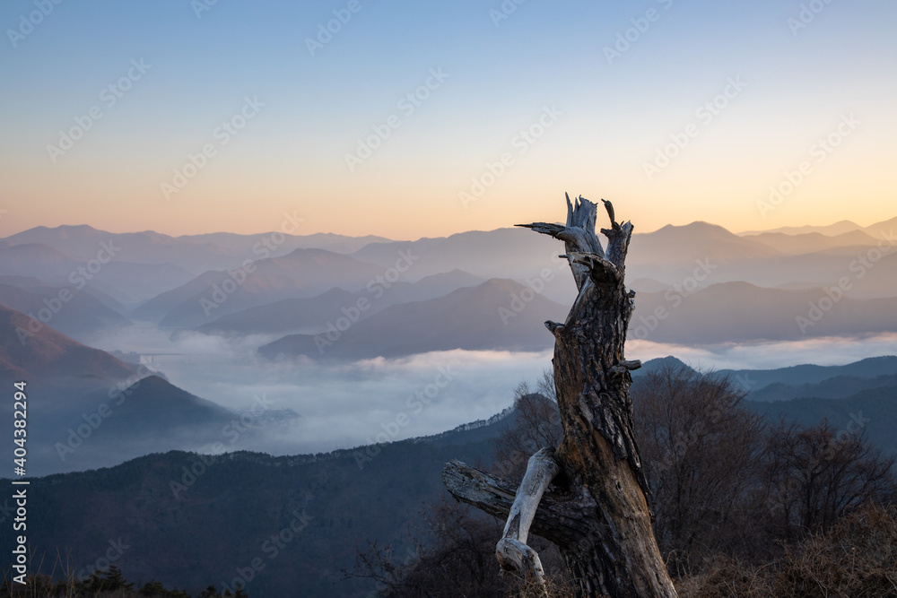 sunrise in the mountains sunrise in the mountains